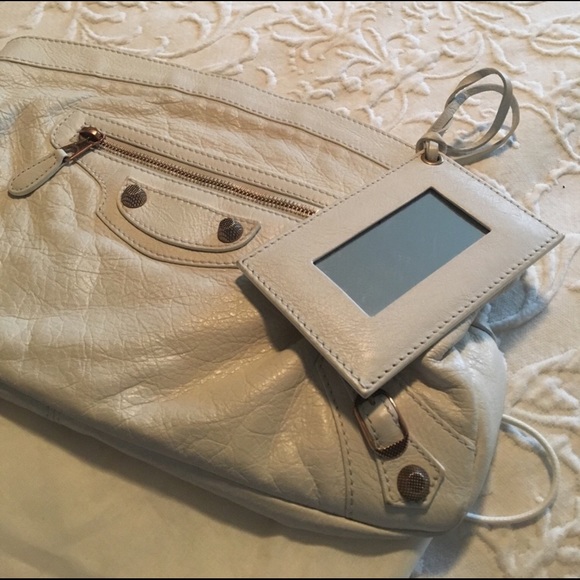 Balenciaga White Clutch - Picture 7 of 7